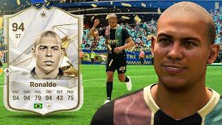 94 Base Icon SBC Ronaldo.. Seriously EA?!  FC 24 Player Review