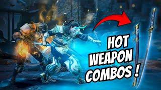 OMG Old itu is Back How to use itu epic weapon effectively ? *New Combos* || Shadow Fight 4 Arena