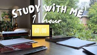 Study With Me 1 Hour MCAT PREP + Lo-fi Music