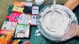 Pakistani Best Skin Whitening Night Cream Formula  Results 3 دن میں رنگ گورا کرنے کا فارمولا کریم