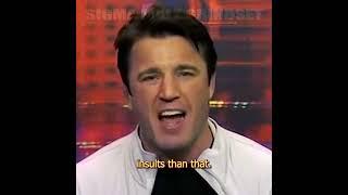 Sigma Male Chael Sonnen Vs Clown Reporter