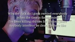 Machine Gun Kelly - Breaking News 2 ( lyrics )