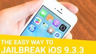 How-To: Jailbreak iOS 9.2 - 9.3.3 the EASY Way with No Computer