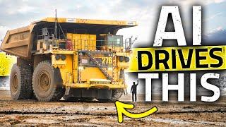 Autonomous Haul Trucks in the Canadian Oil Sands