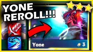 YONE REROLL!!! - Easy TOP 4 Playing Reapers and Bruisers | TFT SET 11 Master Elo