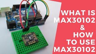 What is MAX30102 and how to use it | Heart Beat Sensor | UtGo