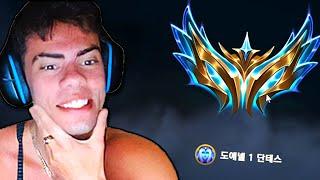 How Dantes BEST HECARIM WORLD got Challenger in Korea in 2 weeks