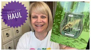 Scentsy Haul w/ First Sniffs - kind of 🫤 for Star Wars Outer Rim, Sea Breeze and Summer Collection