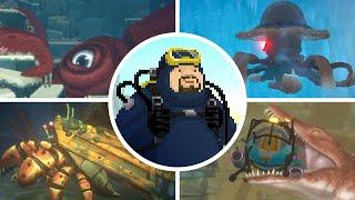 DAVE THE DIVER - All Bosses & Ending