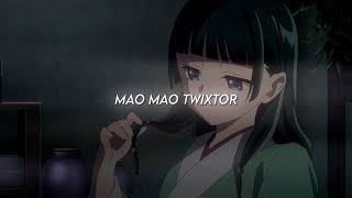 MAO MAO TWIXTOR 4K NO CC + CC