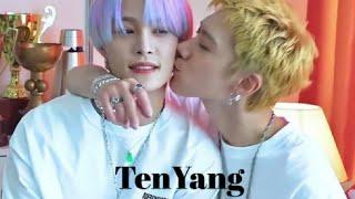 When Ten is clingy and flirty with YangYang | TenYang