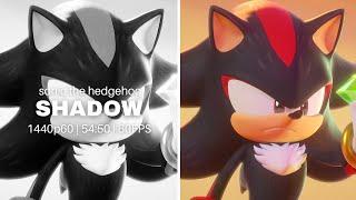 Shadow The Hedgehog || Clips For Edits (Part 3) || [4K/60FPS]