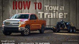 How to Tow a Trailer