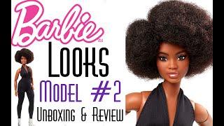  Edmond's Collectible World :  Barbie Looks Model #2 Curvy Brunette Doll Unboxing & Review
