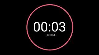 3 Second Countdown Timer / iPhone Timer Style