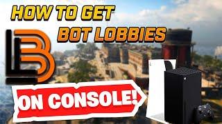 HOW TO GET VPN ON CONSOLE FOR WARZONE USING BOTLOBBIES.COM MATCHMAKE GEOFENCE