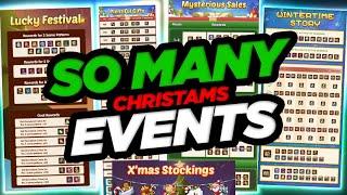 Idle Heroes - So MANY Events for Christmas 2024!!!