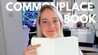 How to Keep a Common Place Book - PhD student