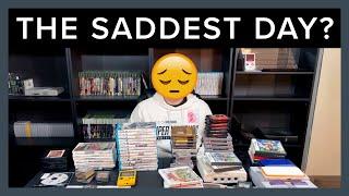 Selling Video Games: The Saddest Day in a Gamer's Life - Throggy