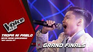 The Voice Kids: Nevin Adam Garceniego sings 'May Bukas Pa' like there's no tomorrow! | Grand Finals