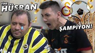 GALATASARAY'IN ŞAMPİYON OLDUĞU AN!