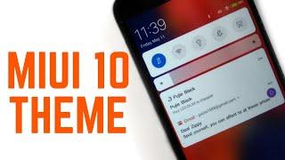 How Get Miui 10 Theme On Any Xiaomi Device!Miui 10 First Look