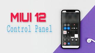 MIUI 12 Control Center On Any Android | Redmi Note 5 Pro | No root | Custom Rom | 2020