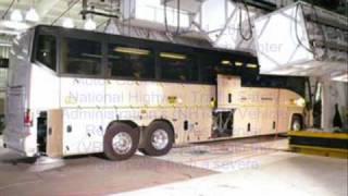 MCI NHTSA Bus Crash Test.