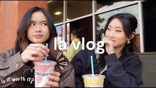 your tour guide to LA | la vlog