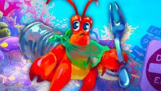 NEU! Soulslike mit einer Krabbe - Another Crab's Treasure Gameplay Deutsch Part 1