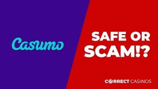 Casumo Casino Review. Safe or Scam?