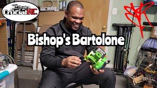 Bishop's Green Limited Edition Bartolone Racing 34cc Engine 1/5 Scale RC