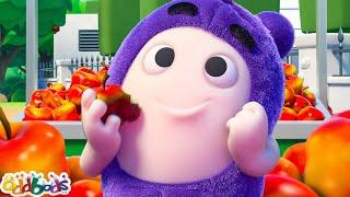 NEW EPISODE!!! Rotten To The Core  | Oddbods - Food Adventures | Cartoons for Kids