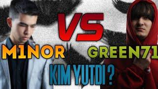 "M1NOR" VS "GREEN71" - Bir-biriga diss otishdi, kim yutdi deb o'ylaysiz? Birgalikda tinglaymiz!