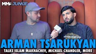 Arman Tsarukyan Says Islam Makhachev is NOT No. 1 Pound-for-Pound, Rips Michael Chandler