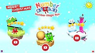 Numberblocks - Full Episode With Numberblocks Magic Run | Merry Christmas