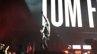 Beyonce Jay-Z Tom Ford On The Run Tour Rose Bowl 2014 Live