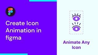 Create Icon Animation in figma | Micro Animation in figma | Animate Icons Using Figma