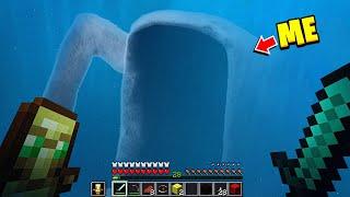 Fooling My Friend as SEA EATER in Minecraft