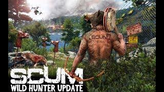 SCUM - Wild Hunter Update