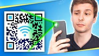 How to Make a QR Code For Your Wi-Fi  (And Impress Your Friends)