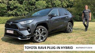 Toyota RAV4 Plug-in Hybrid (306 PS) 2021: Elektrifiziertes SUV im Review, Test, Fahrbericht