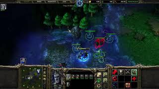 Warcraft 3 Reforged 1on1 Undead vs Orc | Full WC3 Gameplay