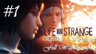 Life Is Strange™ Episode 1: Chrysalis | Full Walkthrough (No commentary) [HD]