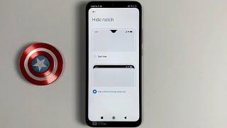 Hide Notch on Poco C40 Android 11