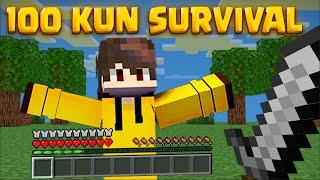 100 KUNLI HAYOT ? | MINECRAFT