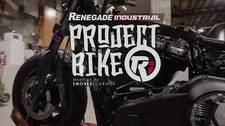 TEASER  Renegade Industrial Project Bike 