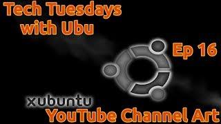 Tech Tuesday's with Ubu - Ep 16 | Chrome Youtube Banner Art Glitch