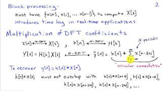 Introduction to Circular Convolution and Filtering with the DFT