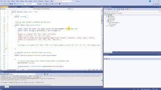 C# Quiz App - Coding Standards and Debugging